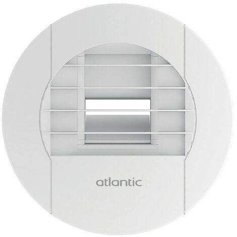 ECONONAME Bouche Extraction Plastique Ronde 80 BS80