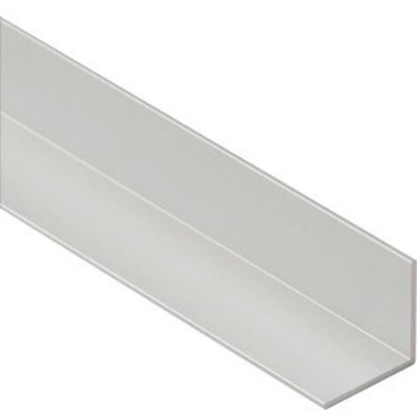 Cornière égale aluminium brut - Duval - 30X30