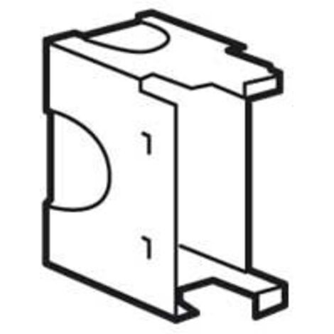 Lot De 2 Supports Batibox 1 Module Poste étroit Legrand 80250 – Neuf (sans Emballage)