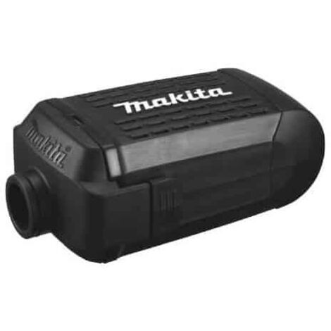 Makita – Boîte à poussière pour ponceuse – Compatible ponceuses vibrantes et excentriques – Utilisation avec sacs en papier 194746-9 (1/3)
