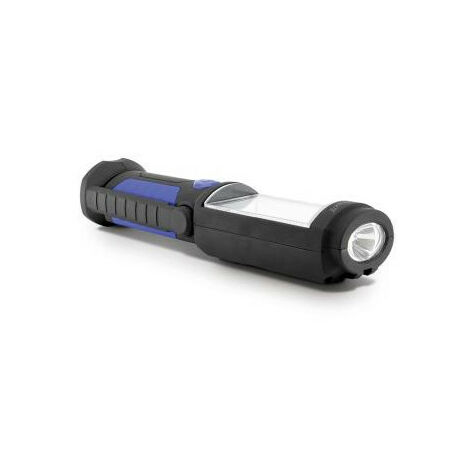 Lampe Torche Rechargeable USB-C 5 LEDs - 3 Modes, étanche, Batterie 18350, Livrée Par 2 - 4