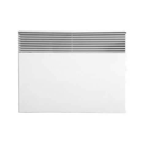 Convecteur électrique bi-jonction 1000W blanc – Corps en aluminium pour diffusion de chaleur optimale – Certifié OFG – Muller Intuitiv