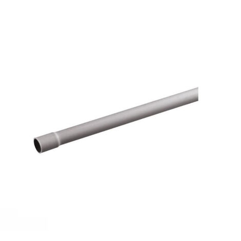 Tube IRL 3321 Tulipé RAL 9010 D.20mm en L.2M GEWISS AS04681