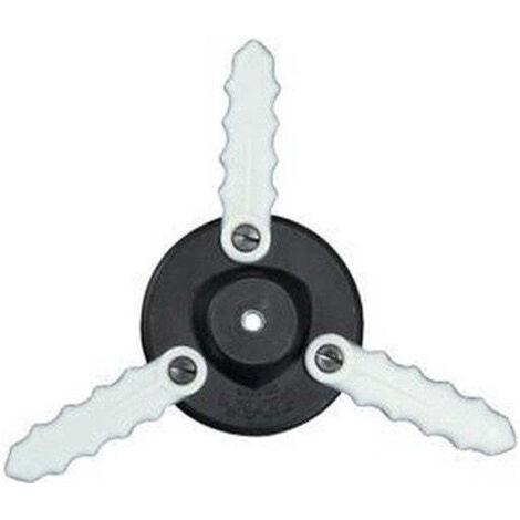 Lame de coupe de brosse 4 dents MAKITA 346280-7 230x25.4mm métal