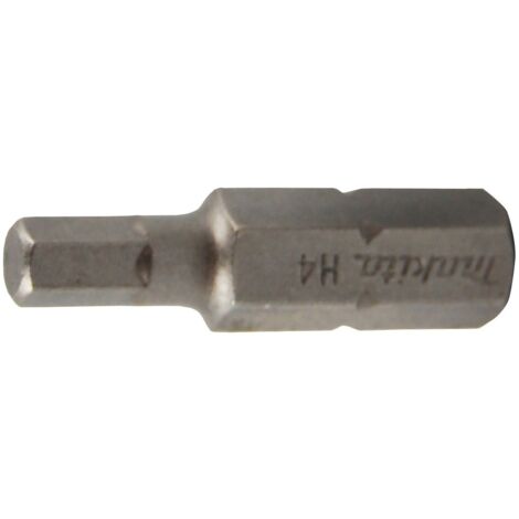 EMBOUTS COURTS HEXA 4MM 25MM LOT DE 3 MAKITA B-23709 (1/2)