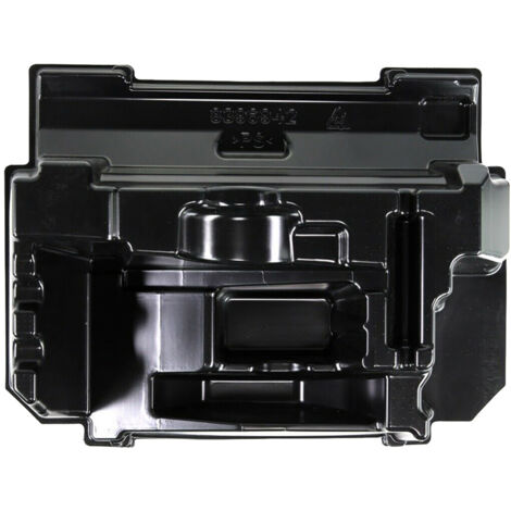 Makita – Moulage DLX2277PTJ pour scie circulaire sans fil – Système MAKPAC – Transport et rangement optimisés – Protection outils