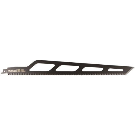Makita – Lame de scie sabre pour matériaux d'isolation 400mm – Épaisseur 1,5mm – Capacité de coupe 300mm – B52130