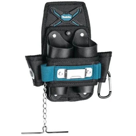 Makita – Porte-outils électricien – Ceinture en polyester 600D – Compartiments multiples pour outils – E05212 (1/3)