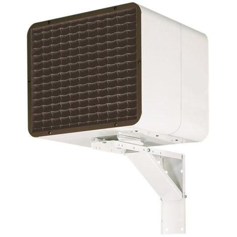 Airpuls aérotherme électronique 2 allures 12kW/8kW MULLER INTUITIV M101124 (1/5)