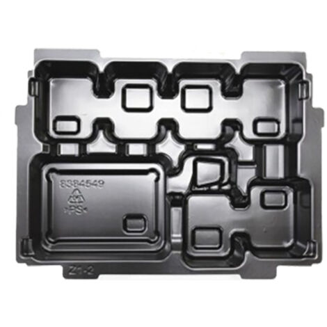 Moulage MakPAc Pack énergie CXT 2 Batteries MAKITA 838454-9