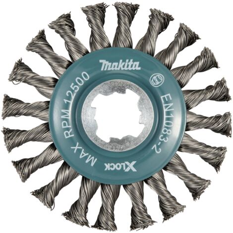 Makita Brosse ronde 115mm métal X-Lock D-73405 1 pc(s) (1/6)