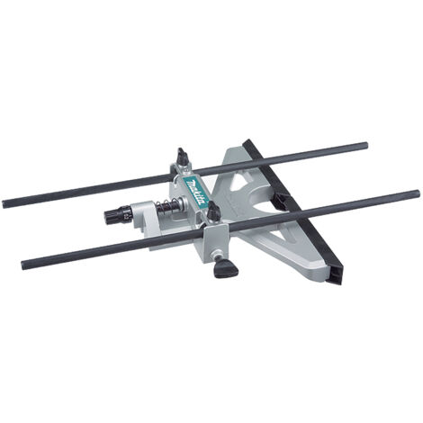 Makita – Guide parallèle 1951369 pour défonceuse – Réglage millimétrique – Barres 8mm et 10mm – Précision pour fraisage bois dur (1/6)