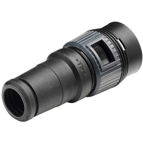 Adaptateur avec régulateur pour aspirateur – Diamètre 25/35 mm – Connexion facile et efficace – Compatible avec Makita - P-81745 (1/3)