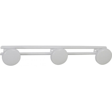 PORTE PEIGNOIR 3 TETE EPOXY BL GODONNIER 050300 (1/2)