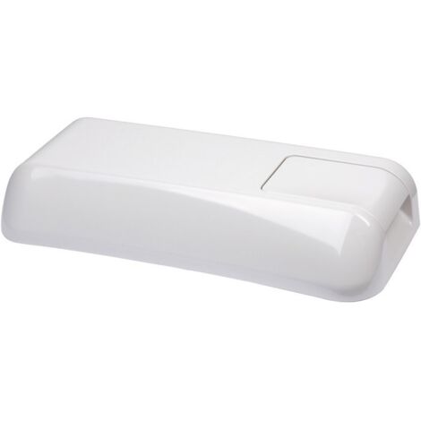Couvercle de réservoir AP 128 simple débit – Réservoir de chasse d'eau – Compatible avec installations Geberit – Matériau durable