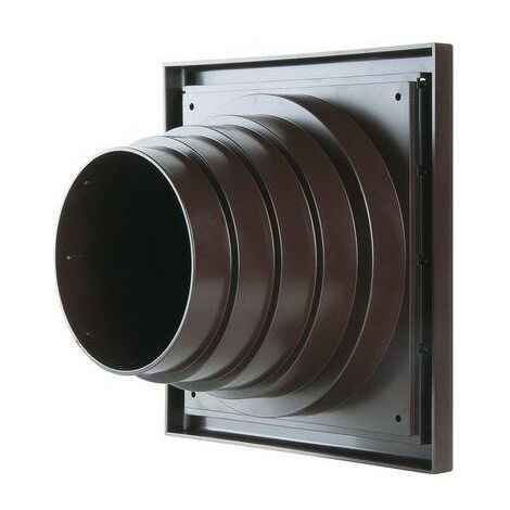 GRILLE FACADE MARRON RENSON 57421007