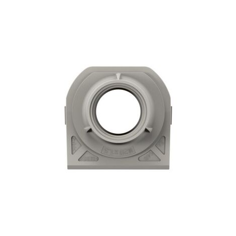 Embout presse-étoupe de remplacement pour boîtier saillie étanche Plexo 1 entrée filetage ISO20 gris LEGRAND 069660L