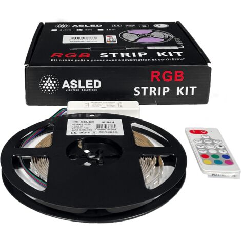 Ruban RGB 5 M 10W/M ASLED SKRGB5M