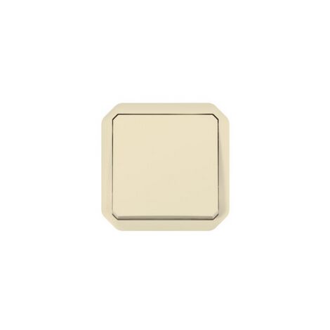 Interrupteur ou va-et-vient 10AX 250V Plexo composable sable LEGRAND 069808L