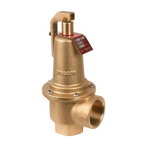 SOUPAPE PRESCOR S 4 BAR FLAMCO 29205 (1/2)