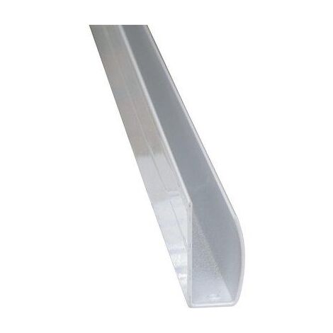 Novellini – Profilé mural Lunes 2P-A-R-F – Pour paroi de douche – Longueur 200cm – Aluminium anodisé – Finition brillante - P01HAAST-A