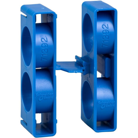 Modulo entretroise pour obtenir un entraxe 85 mm entre des boîtes carrées SCHNEIDER ALB71392
