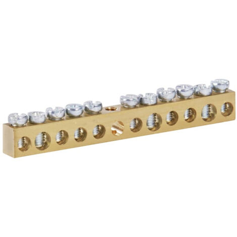 BARRETTE DE TERRE 10X16MM²+3X25MM² POUR COFFRET EUROPA M125320000 ABB 12532