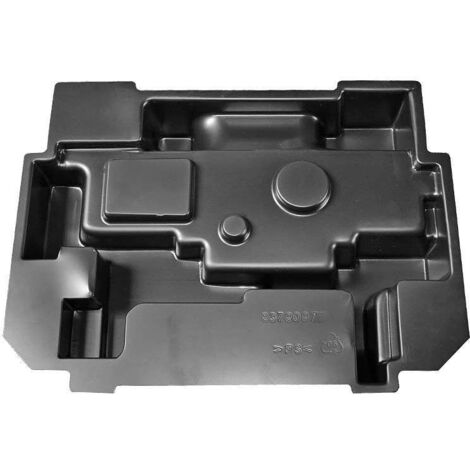 Makita – Moulage Mak-Pac pour rabot électrique 18V BKP180 – Malette de rangement robuste – Protection optimale de l'outil