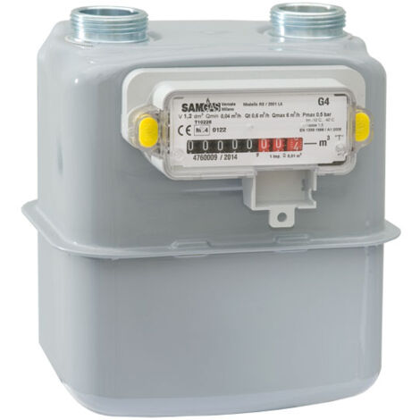 COMPTEUR GAZ FIORENTINI RS/2001 (1/2)