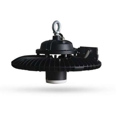 LAMPE UFO LED 230 V 120 W 4000K IP65 + DETECTEUR (1/5)