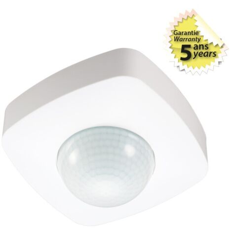 DETECTEUR DE PRESENCE     IR SAILLIE IP20 360 CARRE (1/4)