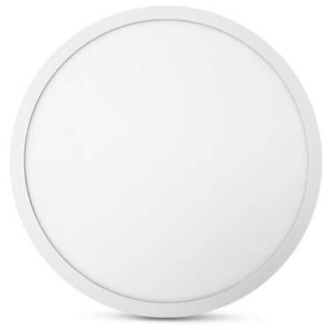 LED PLAFOND  DIAM 400  30 W  6000K  BLANC  BOITE