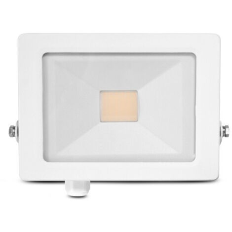 Projecteurs LED de 10W à 50W LUMOS SLIM II SANS CÂBLE Blanc - 198x44x90mm - 3000K Blanc chaud - 30W