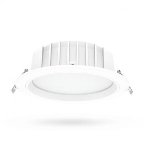 LED DOWNLIGHT BLANC ROND 28W - 3000K (1/5)