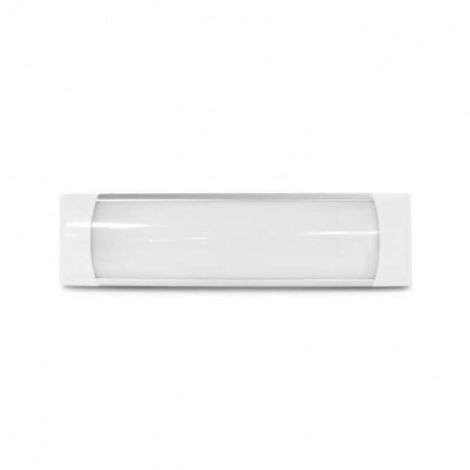 Réglettes LED SLIM HOME II IP20 300 x 75 x 25mm - 3000K Blanc chaud - 9W - 720 Lm (1/5)