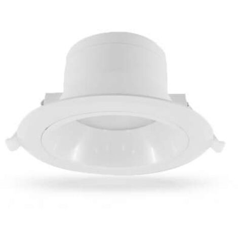 LED DOWNLIGHT BLANC ROND 230mm 25W 3000K BASSE LUMINANCE IP20 2450 LM (1/5)