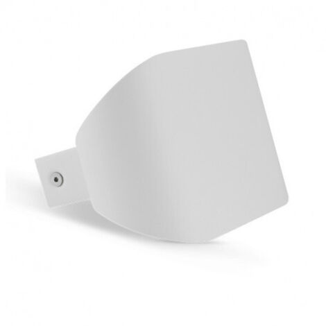 Applique Murale LED AC220/240V 3W 150lm 100° IP20 Blanc 101mmx160mm - Blanc Chaud 3000K (1/5)