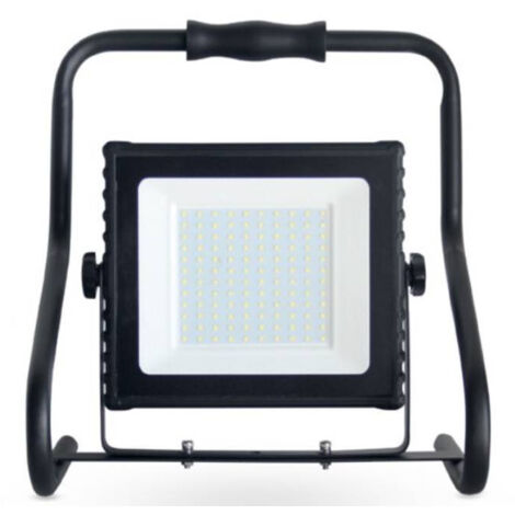 Projecteur de Chantier LED LUMOS - 30W Sans-Fil Miidex Lighting® noir (1/5)