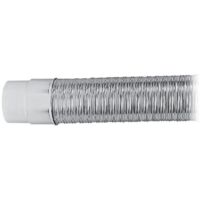 TEN – Réduction inox Ø 146/125 pour tubage flexible – Raccord fumisterie – Matériau inox pour tous types de combustibles – Installation facile