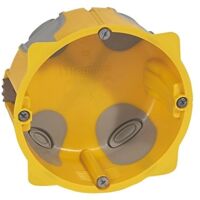 Boîte monoposte Ecobatibox pour prise 20A et 32A Ø85mm profondeur 40mm LEGRAND 080086