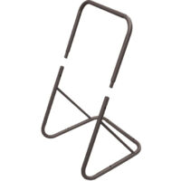 Kit pied pour aérotherme de 9 à 15 kW INTUIS M090008