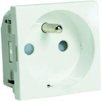 Lot de 10 prises 2P+T pour zone attenante MICHAUD LB513