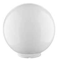 Globe Opal Ø40cm - Bouche 18cm Bl.