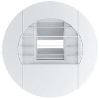 Bouche hygroréglable hygropack hygro 5 40 NATHER 551864