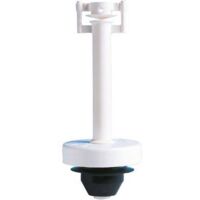 Tube d'évacuation PVC 110mm – Longueur 2m – Raccords à coller – Norme NF pour évacuation WC – Clara