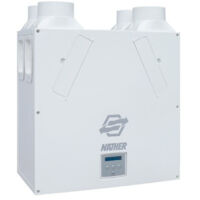 Centrale double flux VMC haute efficacité – Caisson de répartition pour habitat individuel – Autonome et réglable – Installation facile – Nather