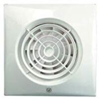 Unelvent – Aérateur permanent ultra-silencieux 95 m3/h – Clapet anti-retour – Moteur 12V – IP57 – Raccordement D 100 mm – 403526