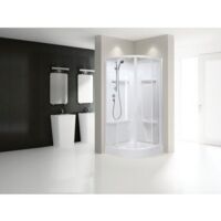 CABINE DCHE SMART PLEIN SUD R90 MIT.MECANIQUE ALUTRADE PLEIN SUD SMARTR90