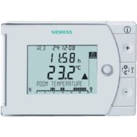 Siemens – Régulateur d'ambiance programmable hebdomadaire – Écran rétroéclairé – Ergonomie optimisée – Pour espaces confinés