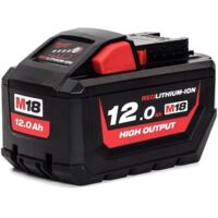 Batterie M12 2AH TECHTRONIC INDUSTRIES FRANCE 4932430064